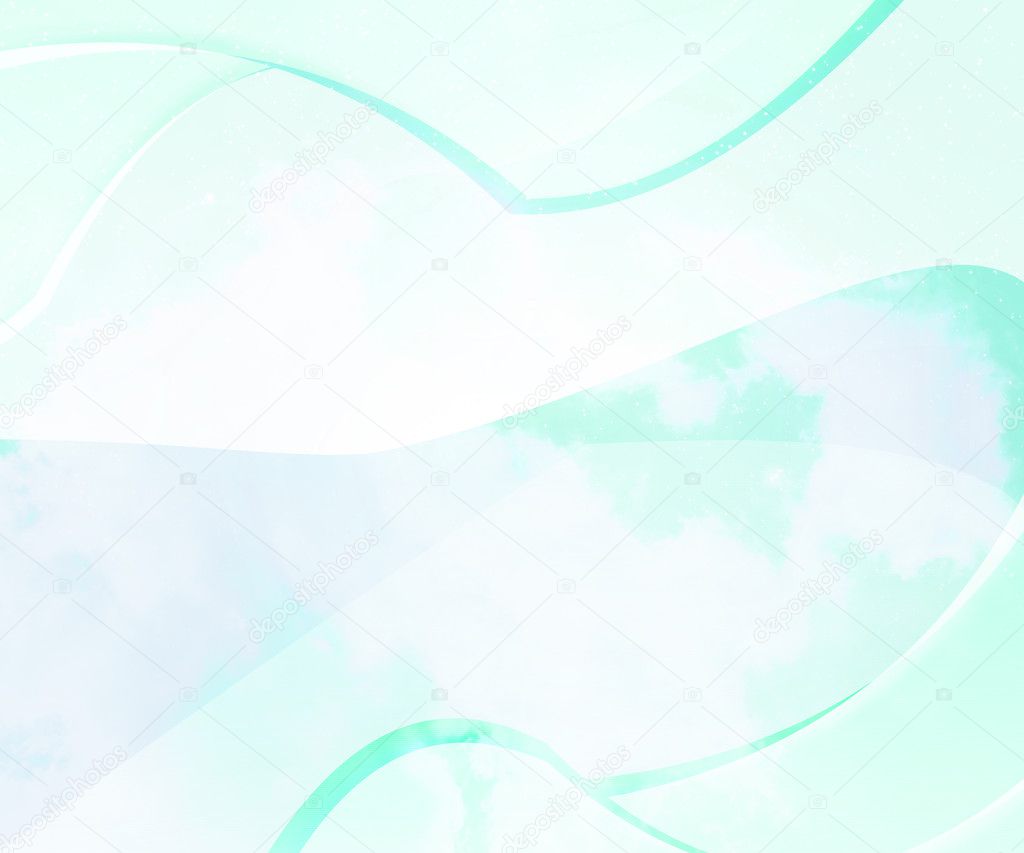 White Abstract Tech Background