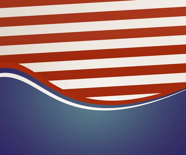Amerikansk uafhængighedsdag Gammel baggrund - Stock-foto