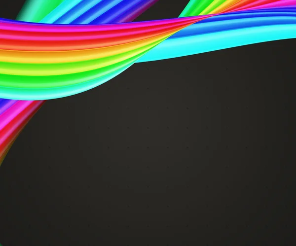 Arco-íris colorido Textura escura — Fotografia de Stock
