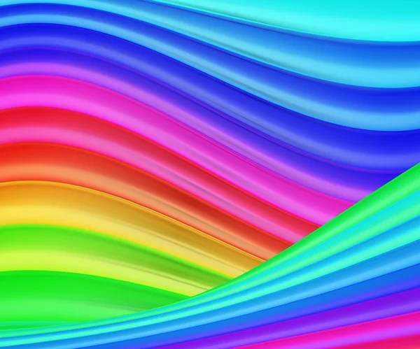 Colorful Rainbow Texture Background — Stock Photo, Image