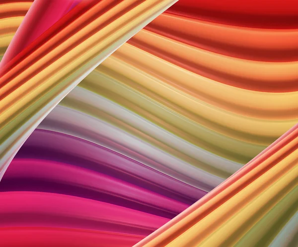 Teplé barevné abstraktní pozadí — Stock fotografie