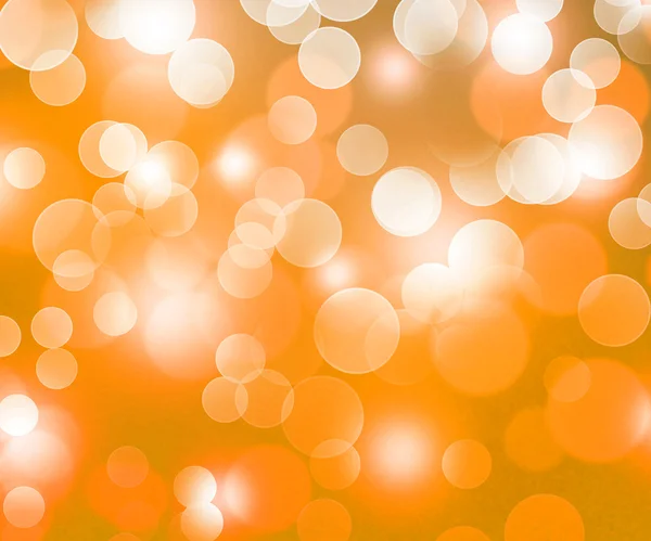 Guld vintern bokeh bakgrund — Stockfoto