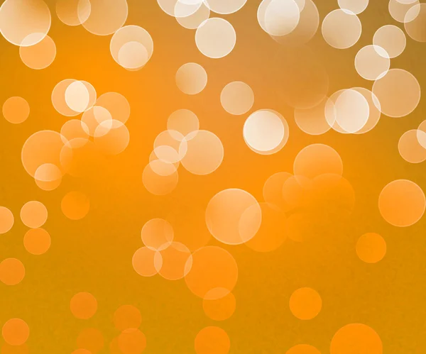 Guld vintern bokeh bakgrund — Stockfoto