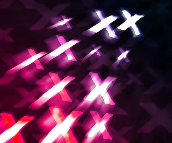抽象的な背景がピンクの xxx — ストック写真