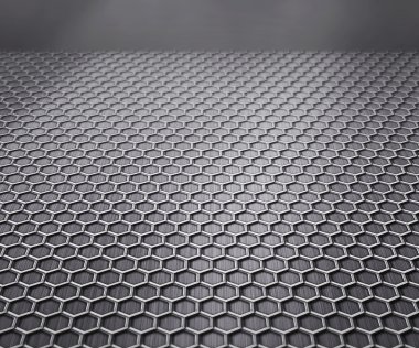 perspektif metal doku sahne arka plan