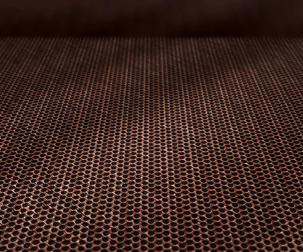 Perspectiva Textura metálica Fase de fundo — Fotografia de Stock