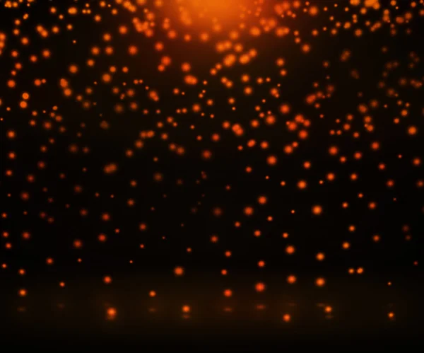 오렌지 점멸 조명 배경 — 스톡 사진