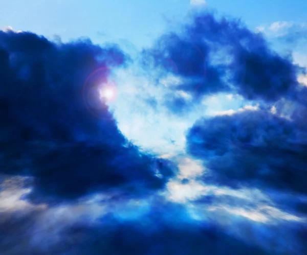 Céu Cloud Stage Background — Fotografia de Stock