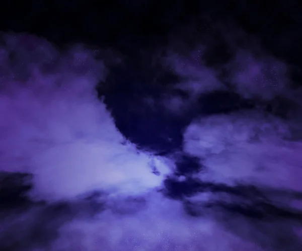 Cielo oscuro nube etapa fondo — Foto de Stock