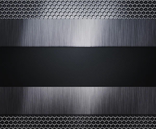 Steel Grid Background Texture — Stock Photo, Image