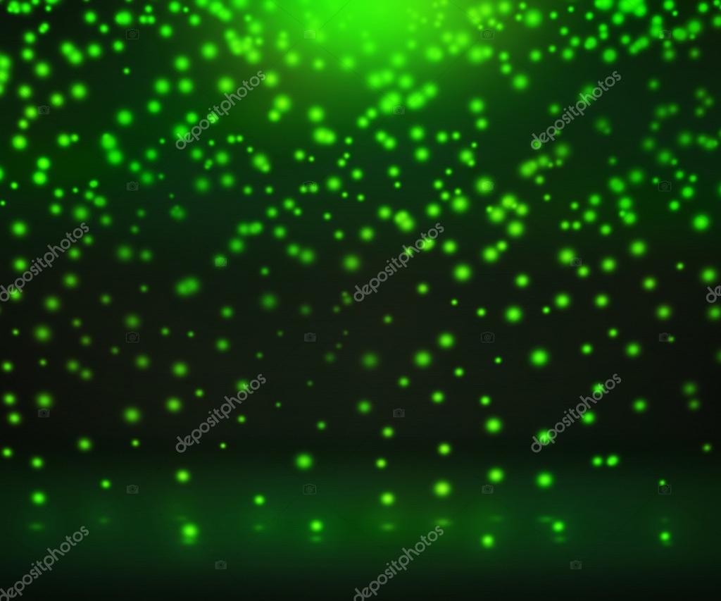 Green Flickering Lights Background Stock Photo by ©BackgroundStor 14434815