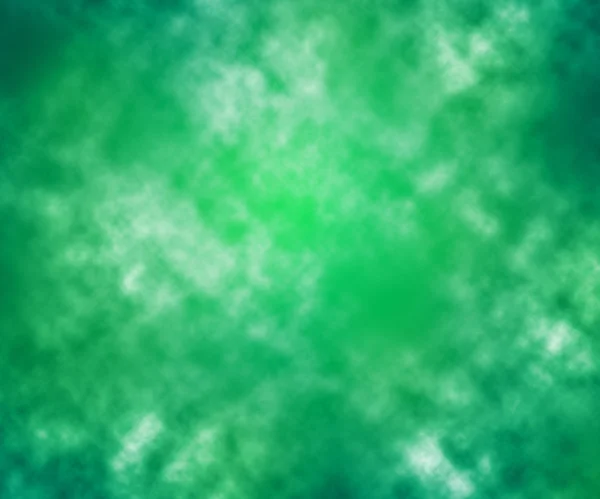 Yeşil bulutlar doku — Stok fotoğraf