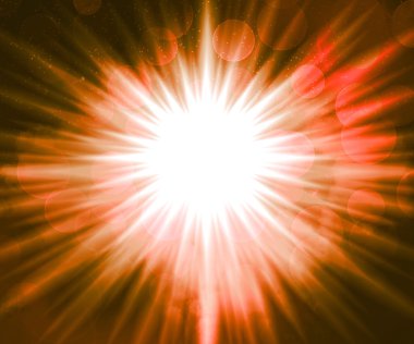 Gold Glow Background