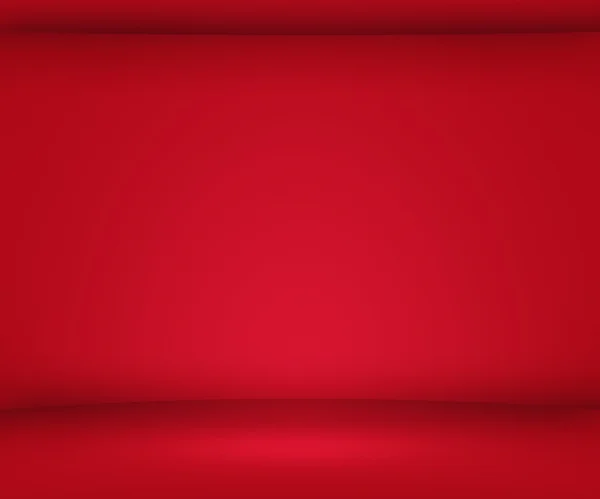 红色空现货背景 — 图库照片
