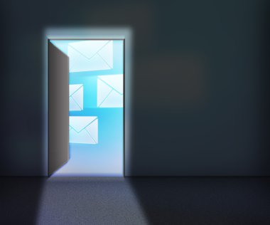 posta açık kapı backgroundopen kapı arka planı için