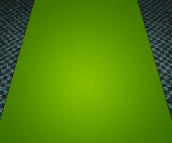 Green Carpet Background — Stock Photo, Image