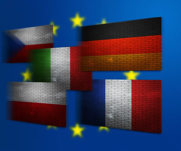 Avrupa Birliği'nin resmi — Stok fotoğraf