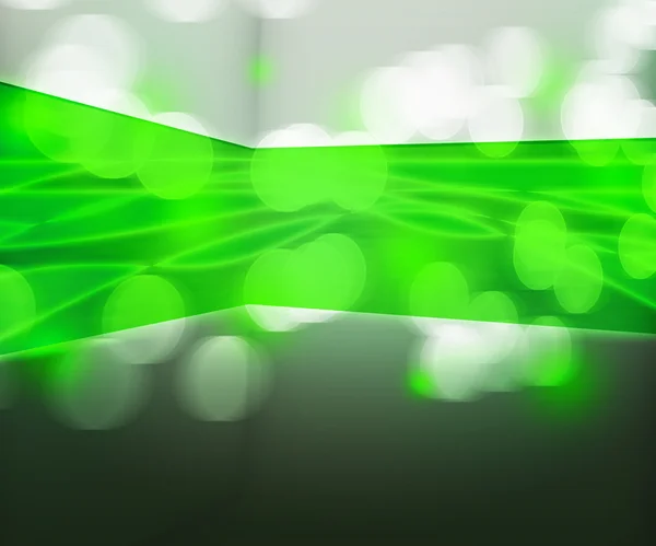 Grüner Datentransfer abstrakter Hintergrund — Stockfoto