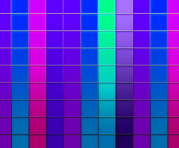 Violet carrés texture arrière-plan — Photo