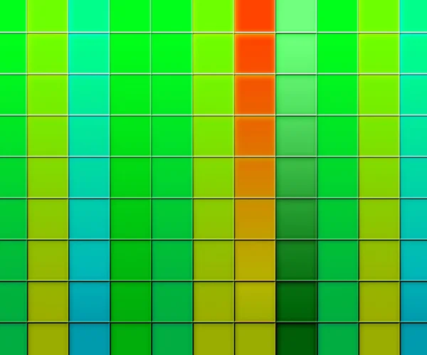 Green Squares Texture Background — Stock Photo, Image