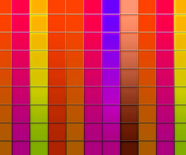 Rote Quadrate Textur Hintergrund — Stockfoto