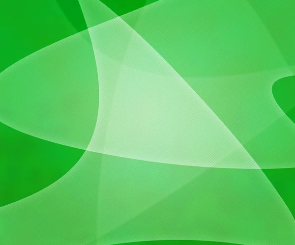 Green Light Shapes Background — Stock Photo, Image