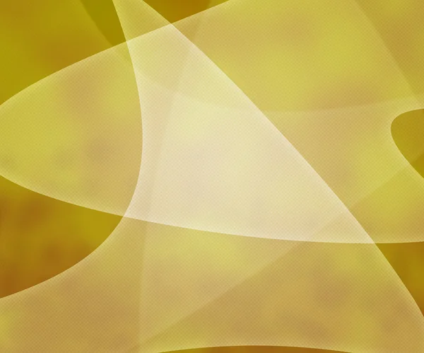 Yellow Light Shapes Background — Stock Photo, Image