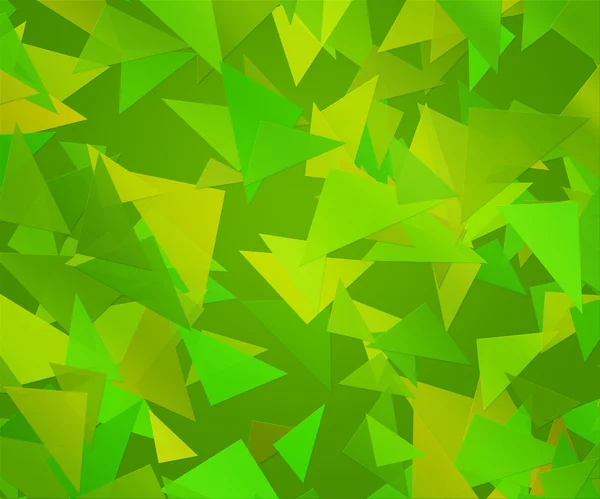 Green Triangle Abstract Background — Stock Photo, Image