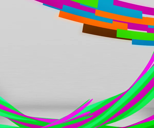 Абстрактный фон разноцветных шапок — стоковое фото