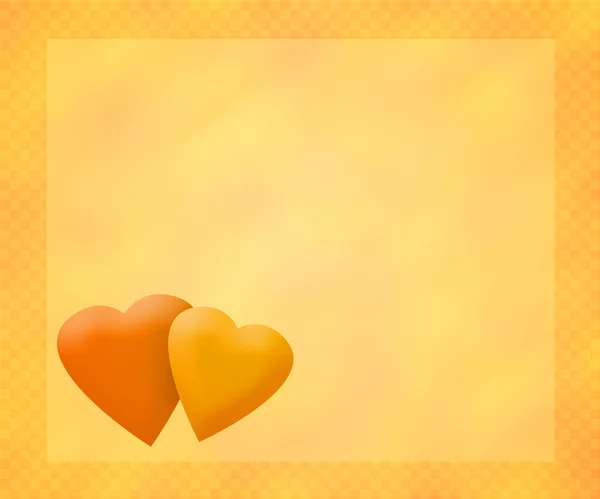 Gold Liebe Hintergrund — Stockfoto