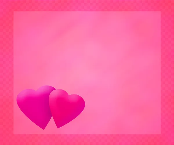 Pink Love Background — Stock Photo, Image