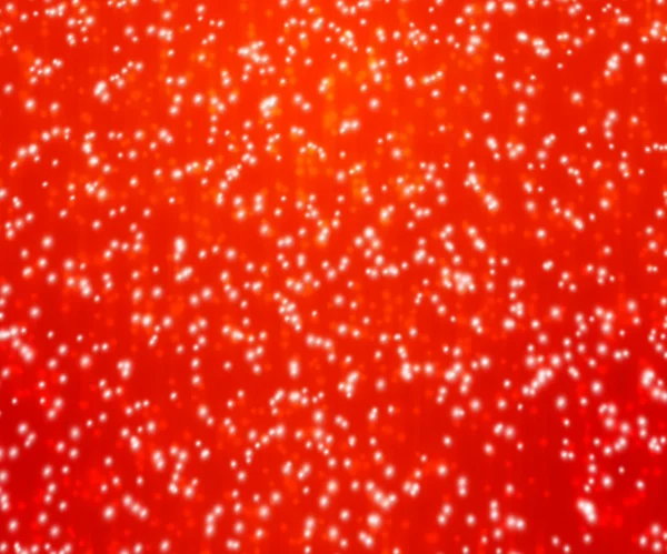 赤い雪の降る背景テクスチャ — ストック写真