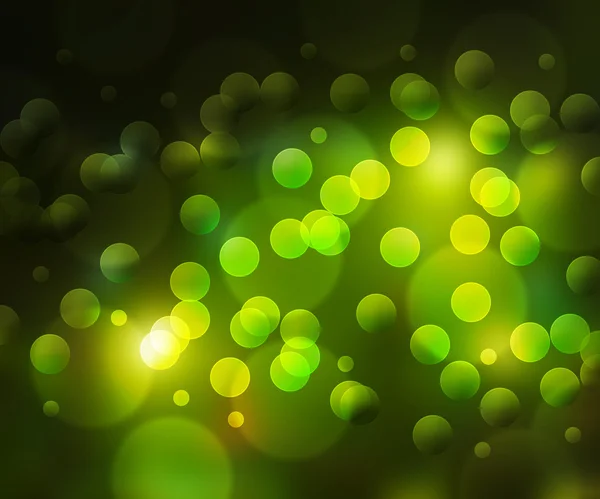 Groene eenvoudige bokeh achtergrond — Stockfoto