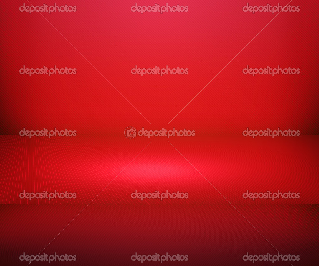 スポット ライトの赤いシンプルな舞台背景 ストック写真 C Backgroundstor
