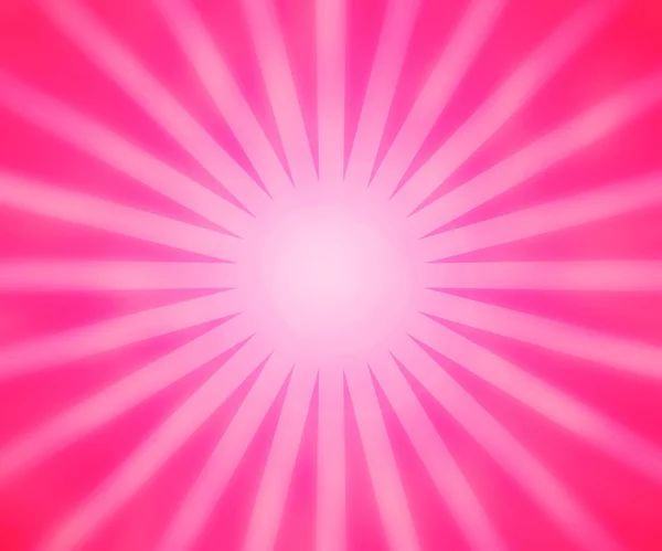 Promienie różowy tło — Zdjęcie stockowe