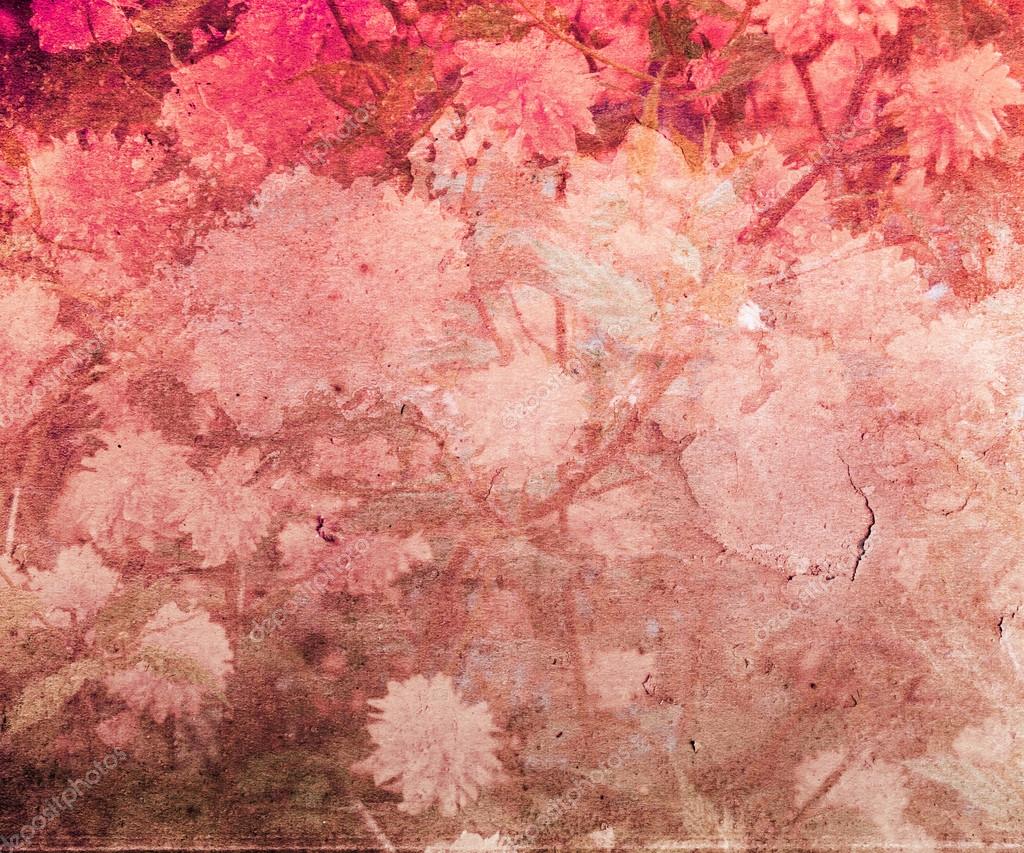 Red Vintage Flower Texture — Stock Photo © BackgroundStor 18522381