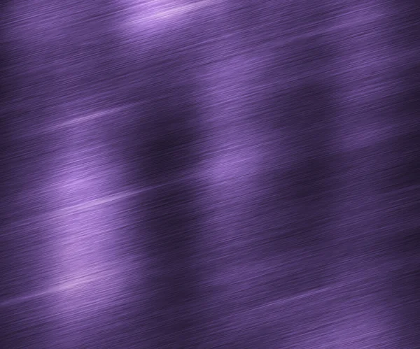 Violet Brushed Metal Texture — Stock Photo, Image