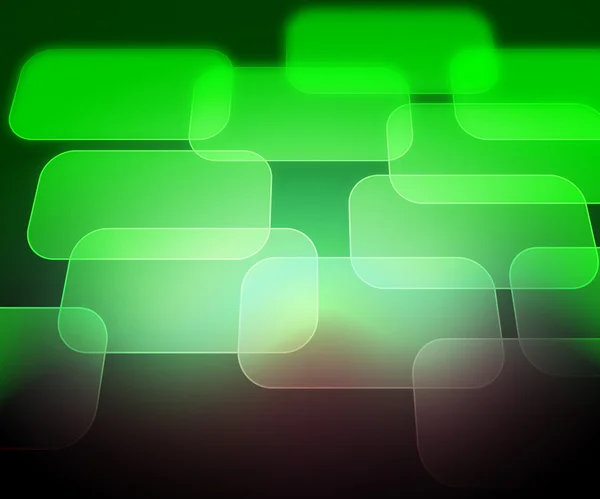 Green Abstract Computer Background — Stock Photo, Image