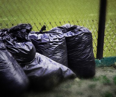 çöp grunge yeşil arka plan