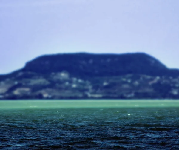 Blue Sea Background — Stock Photo, Image