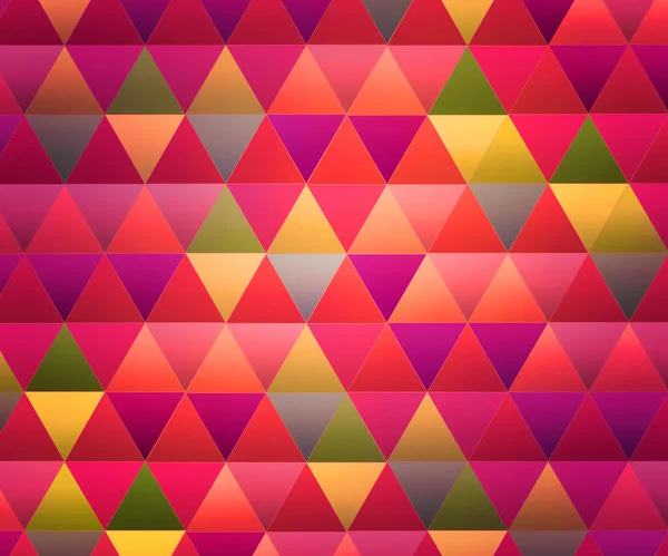 Rosa trianglar bakgrund — Stockfoto