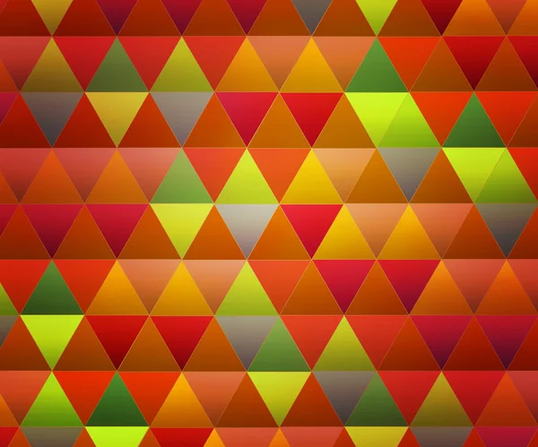 Orange Triangles Background Texture — Stock Photo, Image