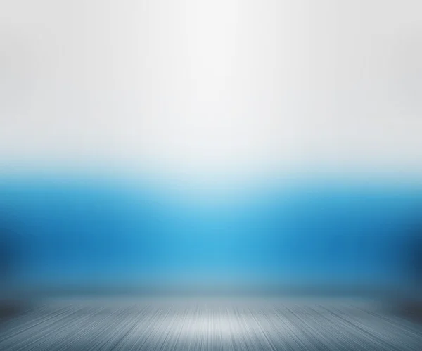 Spotlight Room Blue Background — Stock Photo, Image