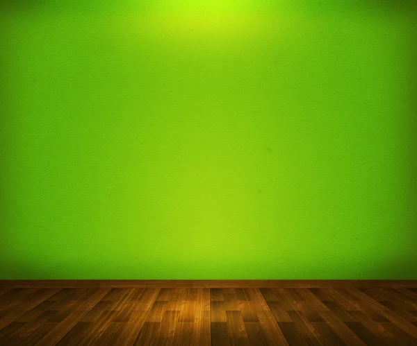 Fondo de sala verde — Foto de Stock