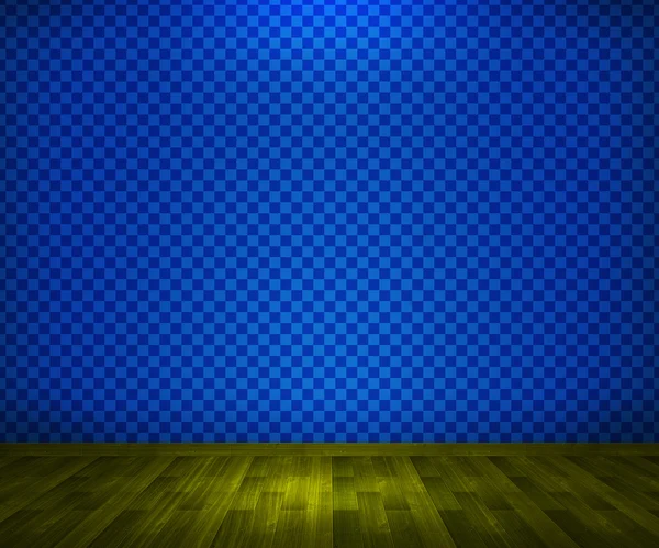 Blue Interior Background — Stock Photo, Image
