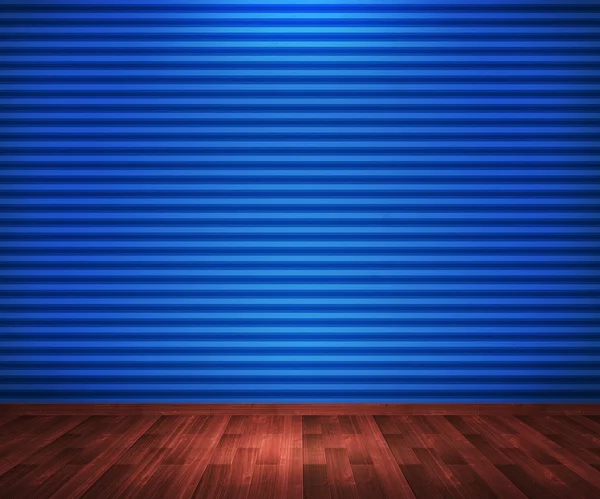 Blue Room Background — Stock Photo, Image