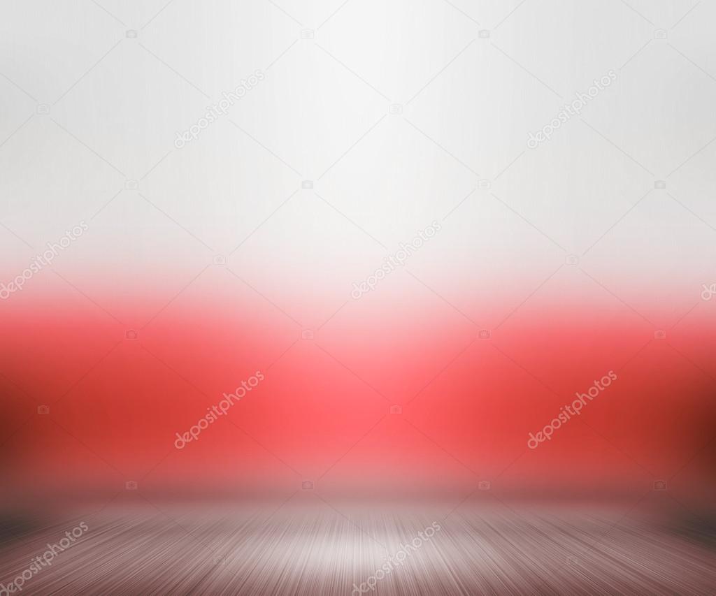 Spotlight Room Red Background
