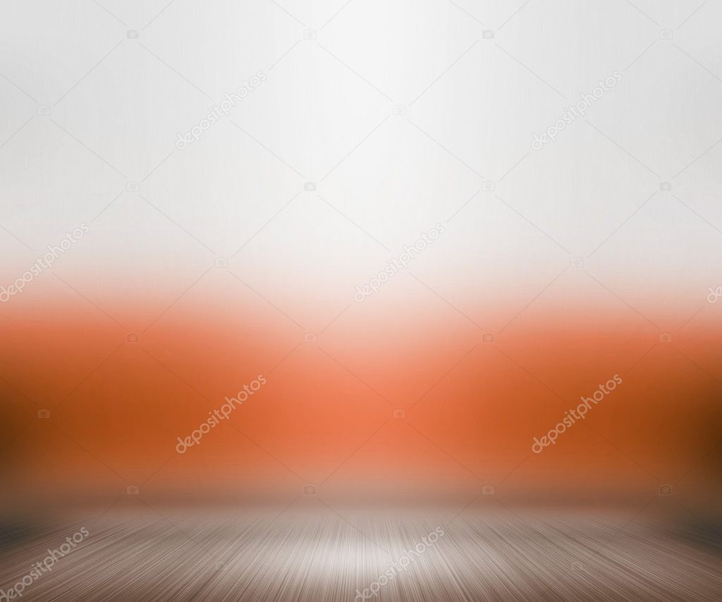 Spotlight Room Orange Background