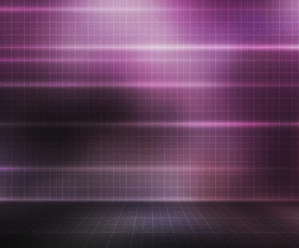 Violet Presentation Stage Background — Stock Photo, Image