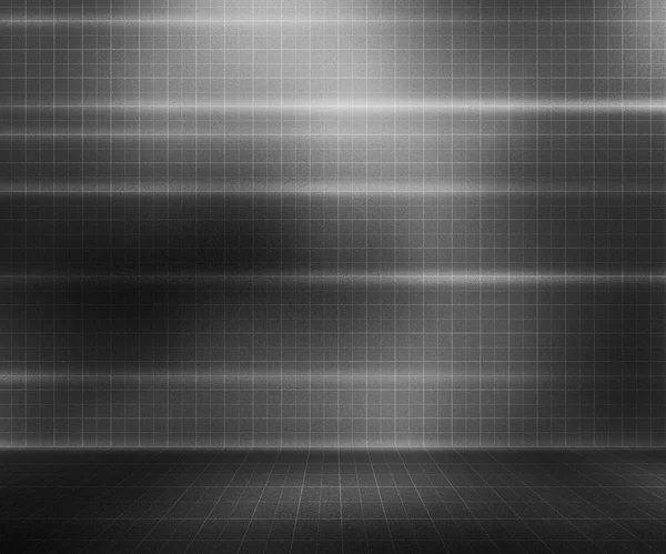 Fase di presentazione grigio sfondo — Foto Stock